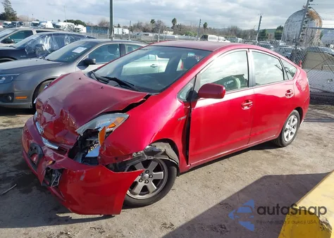 2007 Toyota Prius z USA, uszkodzony, nr VIN JTDKB20U977599838